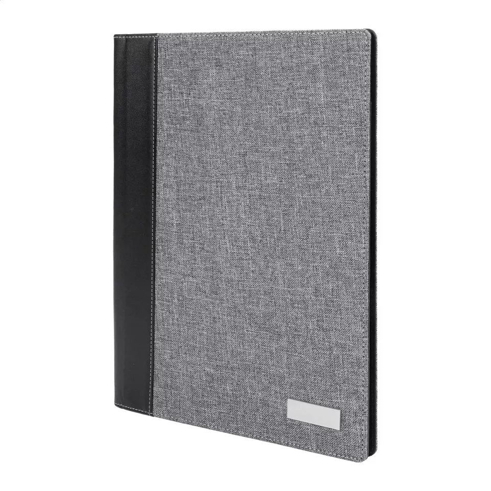 Smokey A4 grey  A4 document folder 