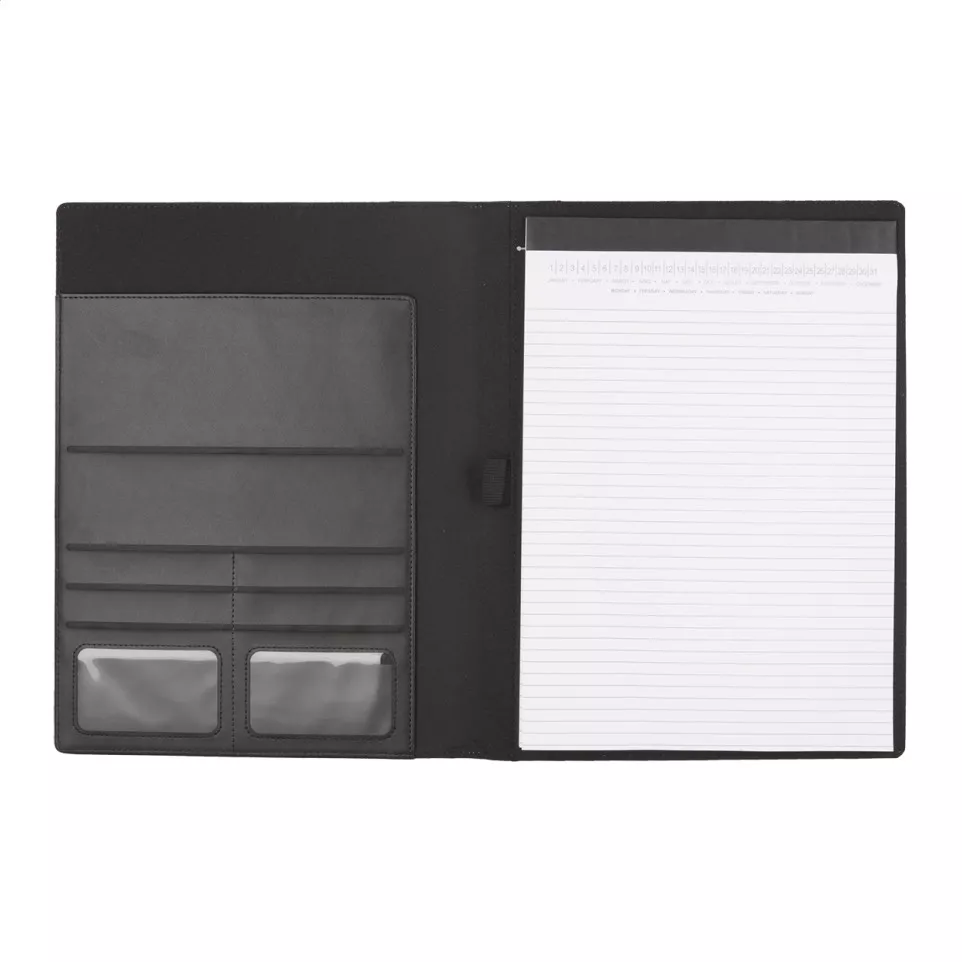 Smokey A4 grey  A4 document folder 