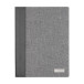 Smokey A4 grey  A4 document folder 