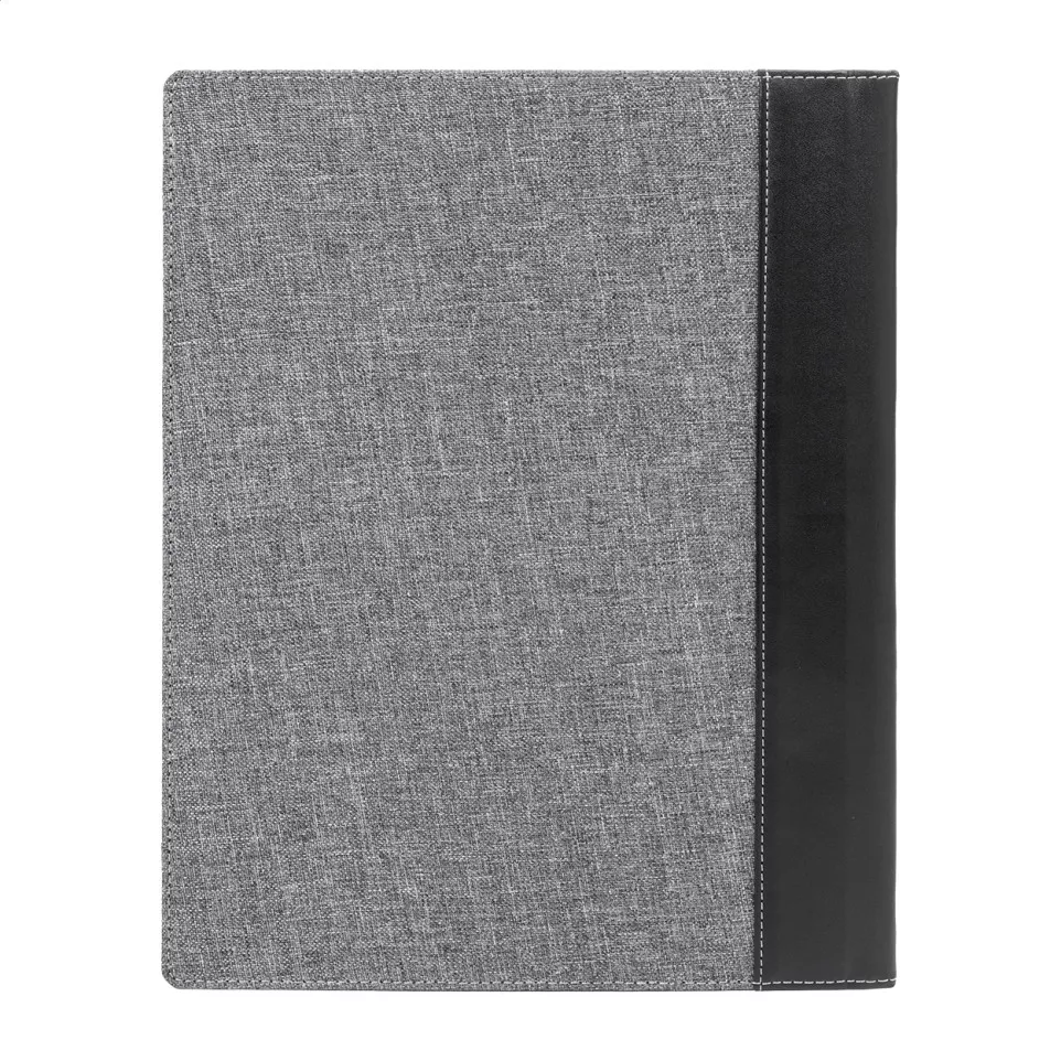 Smokey A4 grey  A4 document folder 