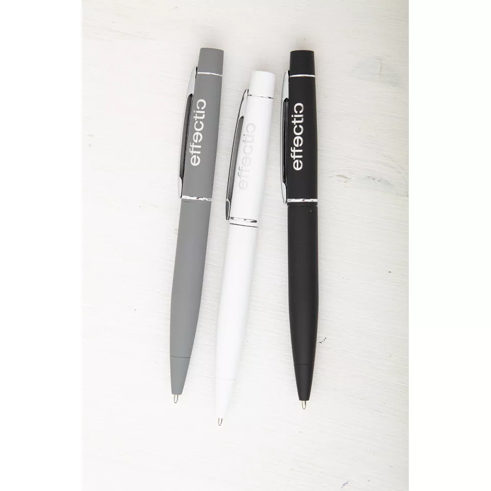 Wobby gris  stylo à bille 