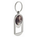 Bubbles zilver  flesopener  
