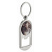 Bubbles zilver  flesopener  