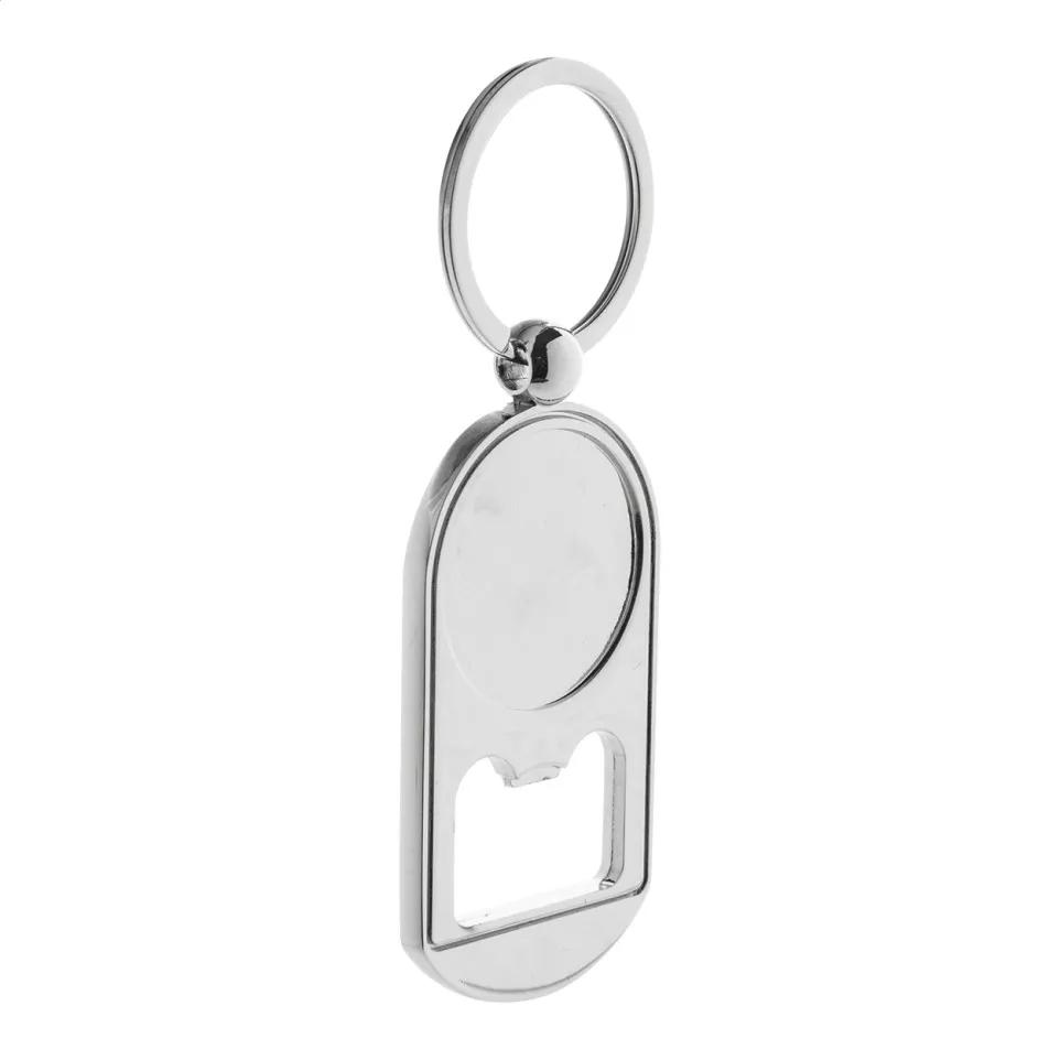 Bubbles zilver  flesopener  