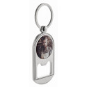 Bubbles silver  bottle opener 