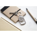 Bubbles zilver  flesopener  