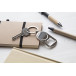 Bubbles silver  bottle opener 