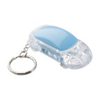Skyway blue  keyring 