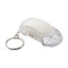 Skyway white  keyring 