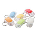 Skyway white  keyring 