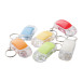 Skyway wit  sleutelhanger 