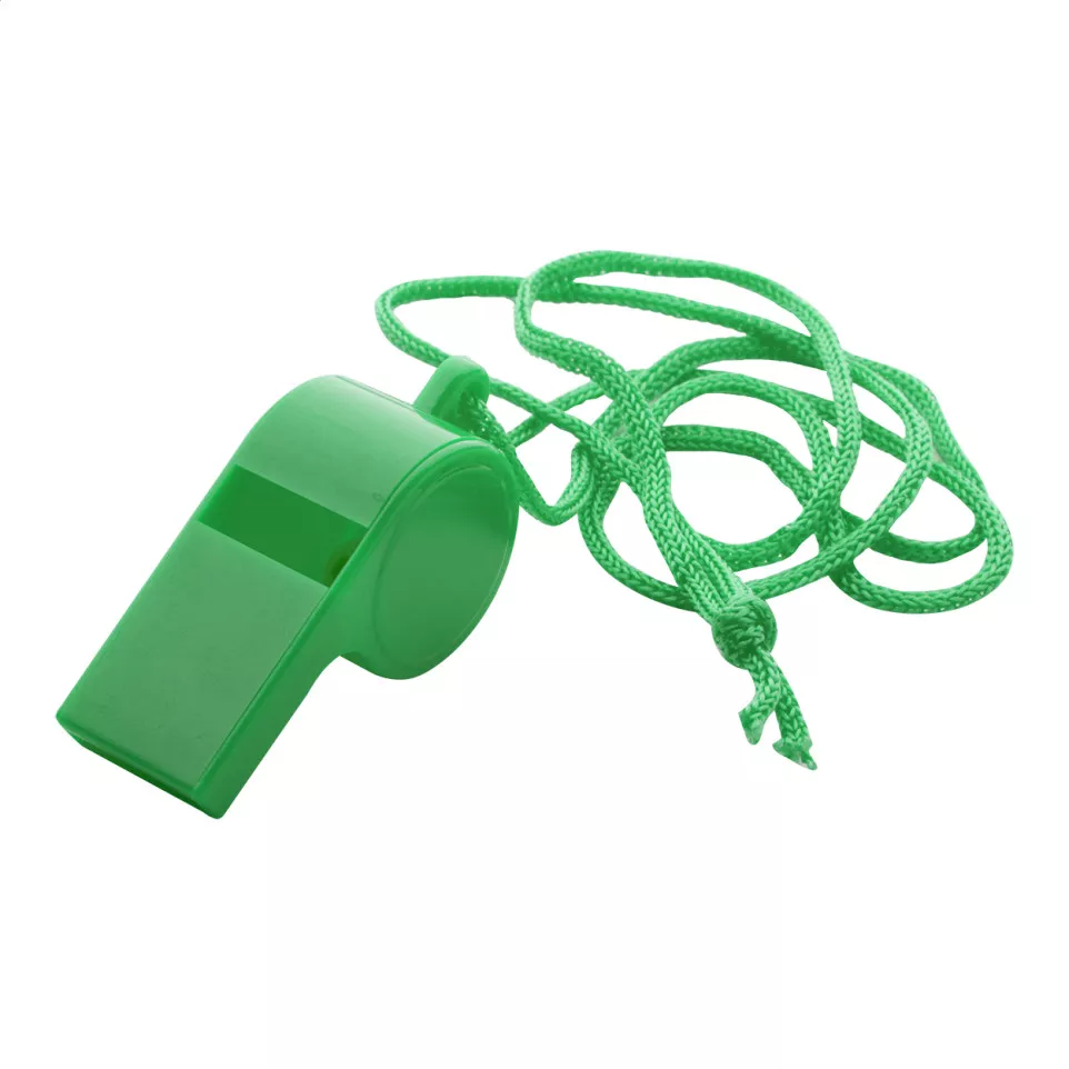 Claxo vert  sifflet 