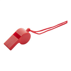 Claxo red  whistle 