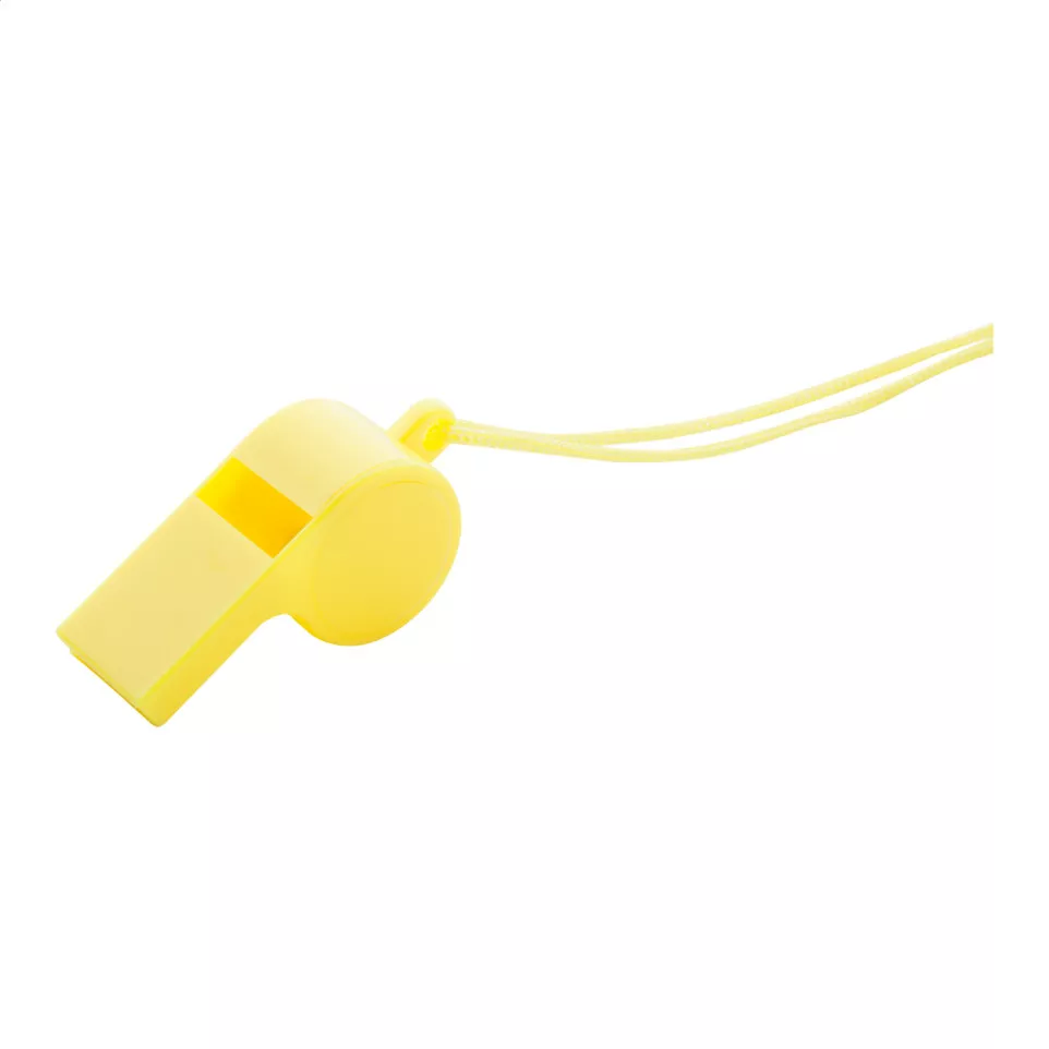 Claxo yellow  whistle 