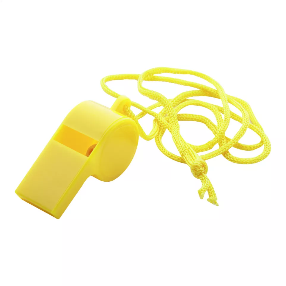 Claxo yellow  whistle 