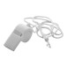 Claxo blanc  sifflet 