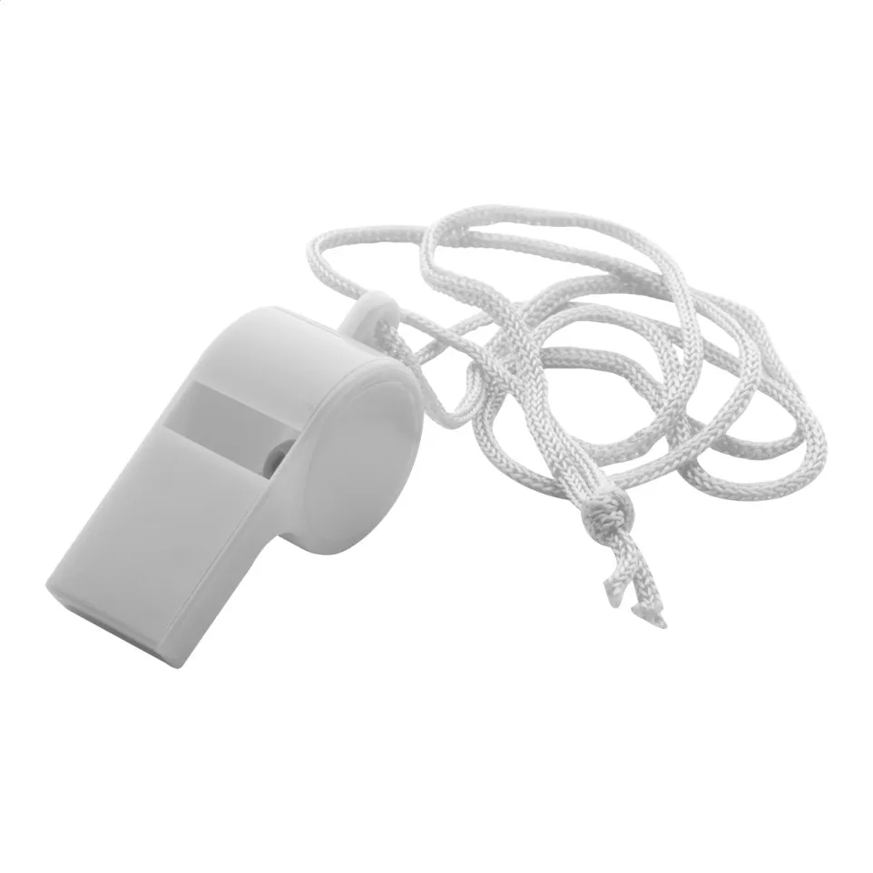 Claxo blanc  sifflet 