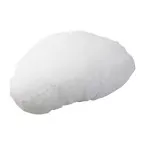 Trax blanc  protège-selle de vélo 