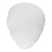 Trax blanc  protège-selle de vélo 