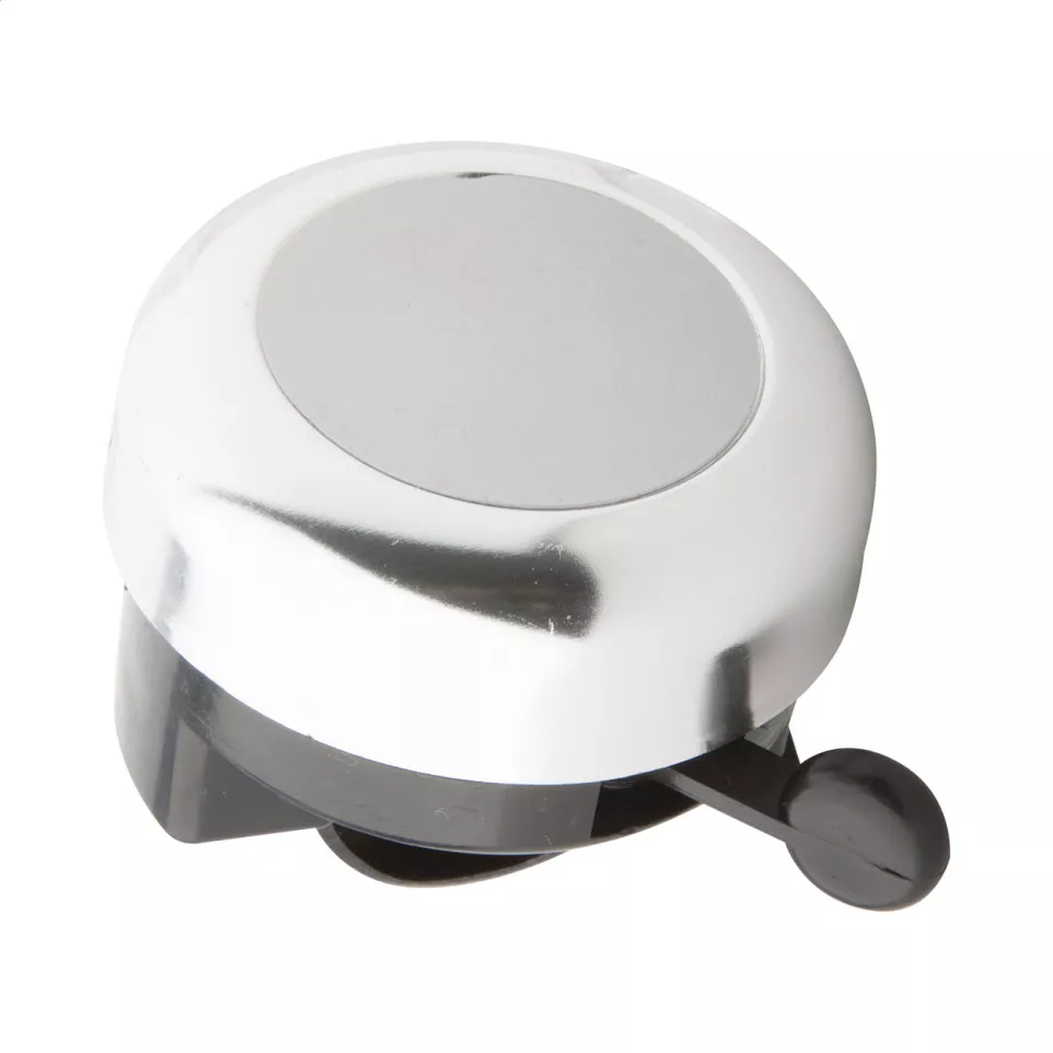 Rush zilver  aluminium fietsbel 