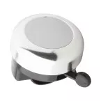 Rush silver  bicycle bell 