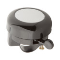 Rush zwart  aluminium fietsbel 