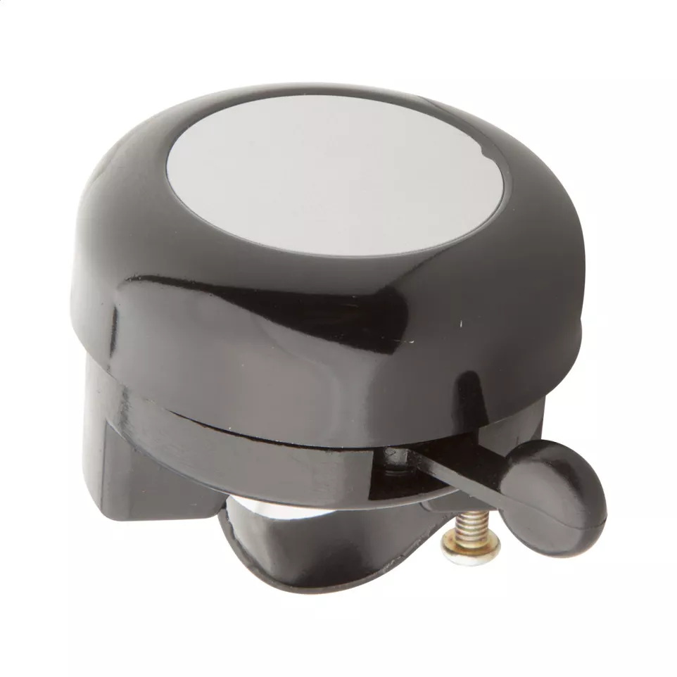 Rush zwart  aluminium fietsbel 