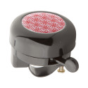 Rush zwart  aluminium fietsbel 