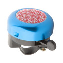 Rush blauw  aluminium fietsbel 