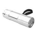 Spotlight zilver  aluminium zaklamp 