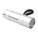 Spotlight silver  flashlight 