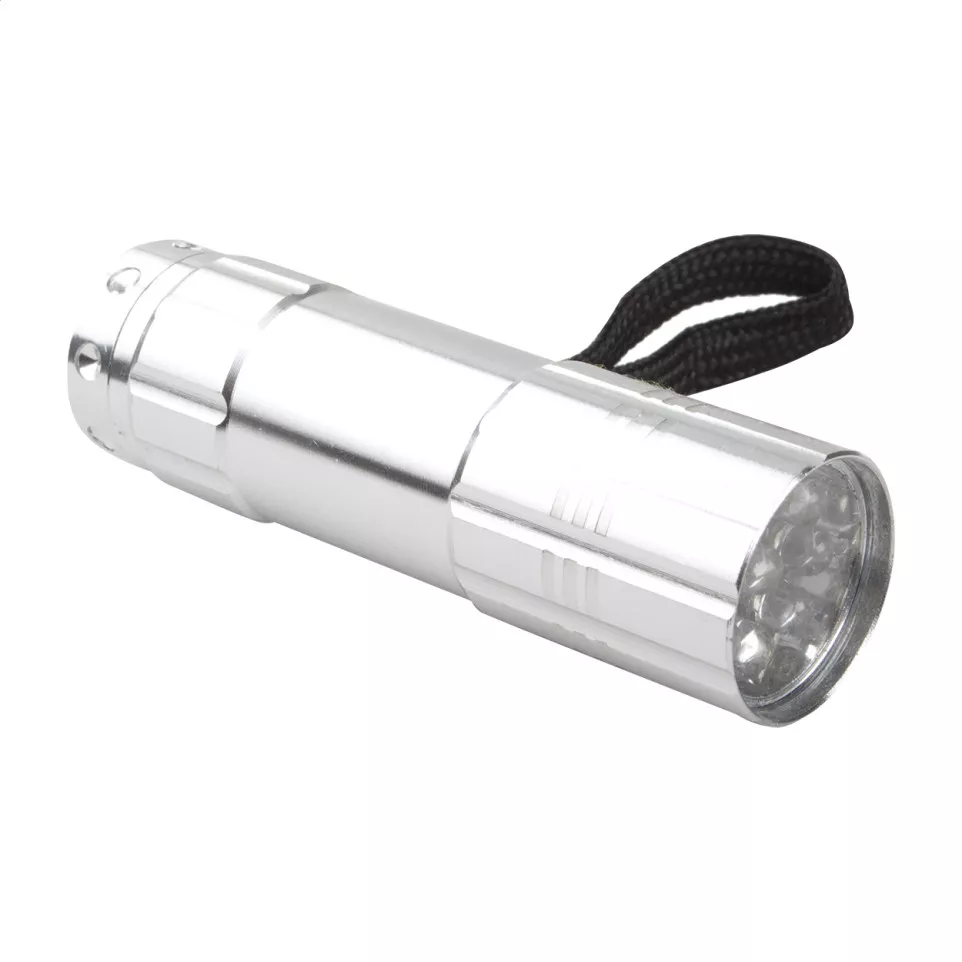 Spotlight silver  flashlight 