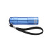 Spotlight blauw  aluminium zaklamp 