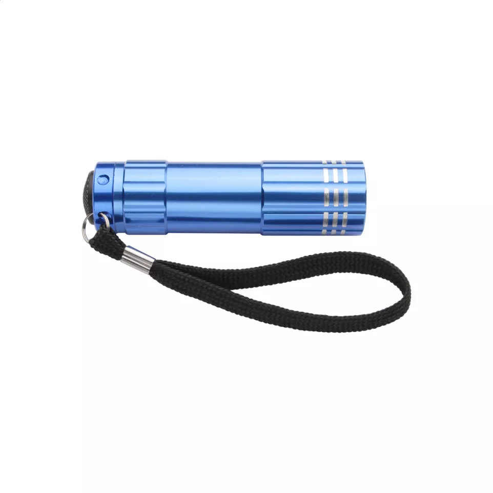 Spotlight bleu  lampe torche 