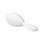 Zigi white  maraca 