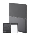 Duotone Zip black  A4 zipped document folder 