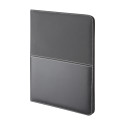 Duotone Zip black  A4 zipped document folder 