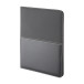 Duotone Zip zwart  a4 documenten map met rits 