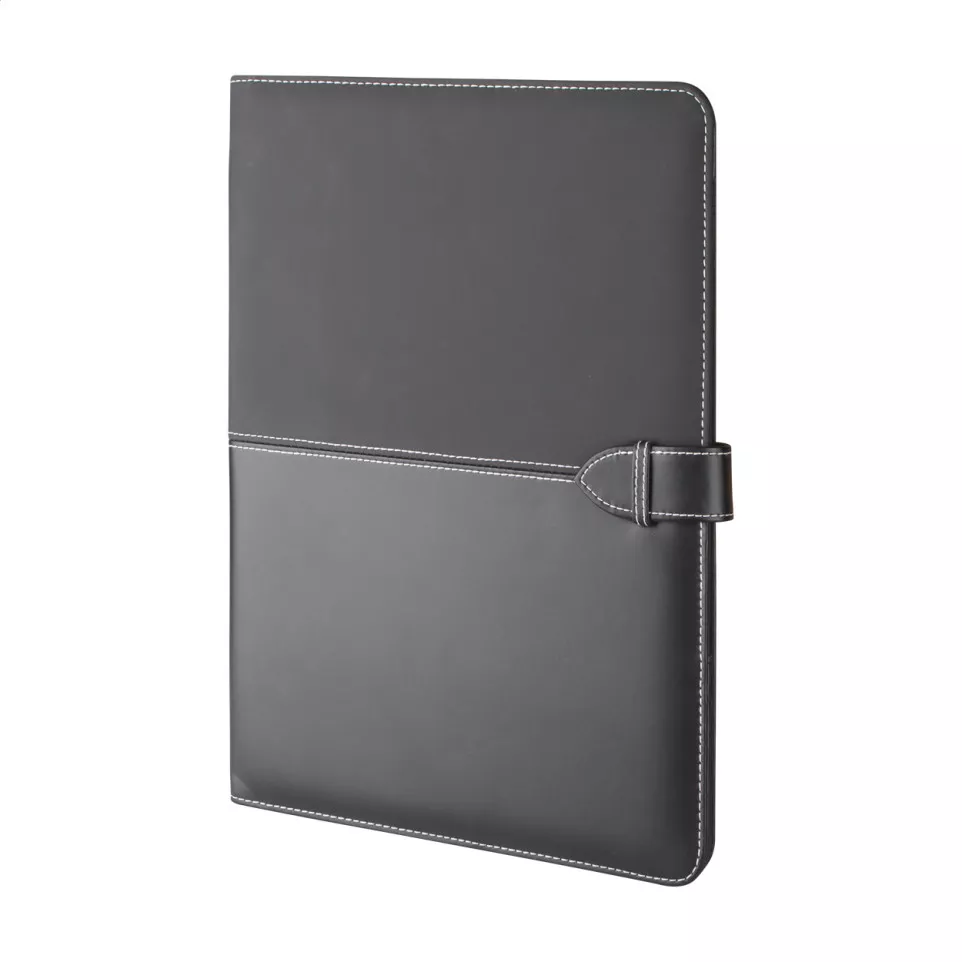 Duotone A4 black  A4 document folder 