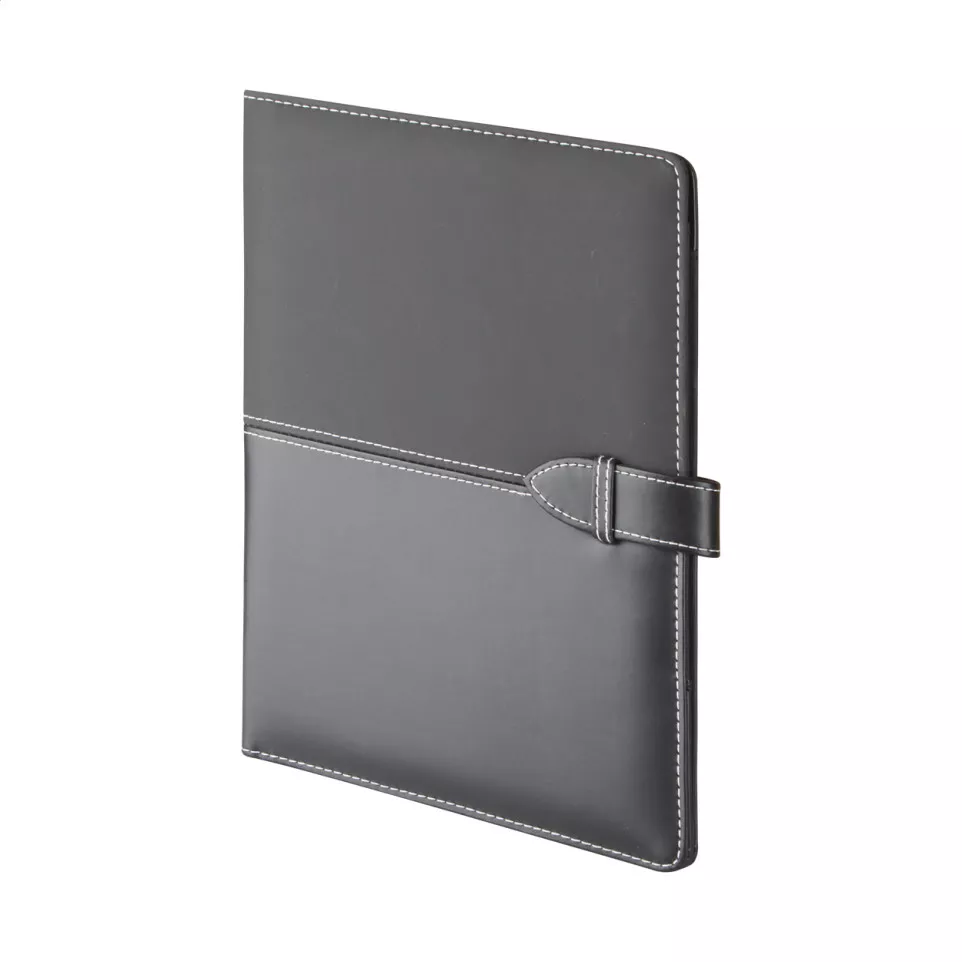 Duotone A5 black  A5 document folder 
