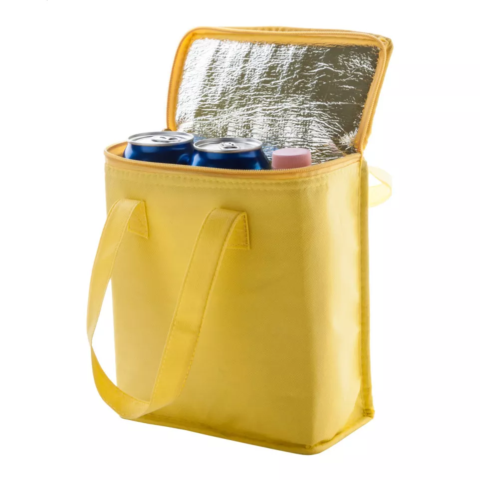 Fridrate yellow  cooler bag 