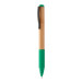 Bripp vert naturelle stylo bille bambou 