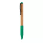 Bripp groen natuurlijk bamboe balpen 