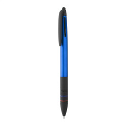 Trime blauw zwart touch balpen 