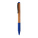 Bripp blue natural bamboo ballpoint pen 