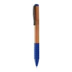 Bripp bleu naturelle stylo bille bambou 
