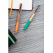 Bripp orange naturelle stylo bille bambou 