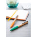 Bripp orange naturelle stylo bille bambou 