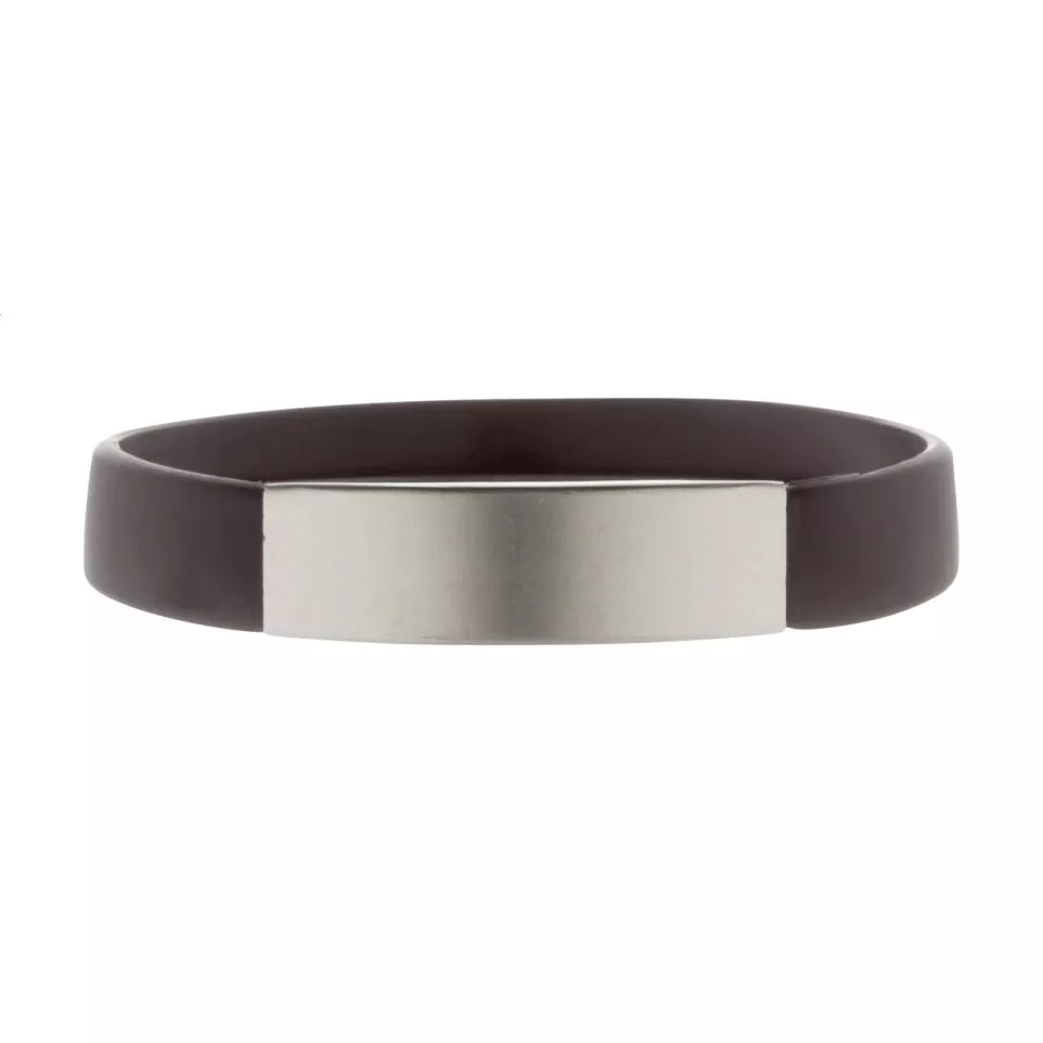 Platty zwart  polsband 