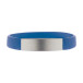 Platty blauw  polsband 